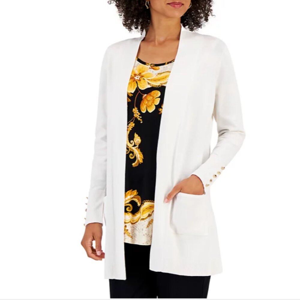 JM Collection cardigan